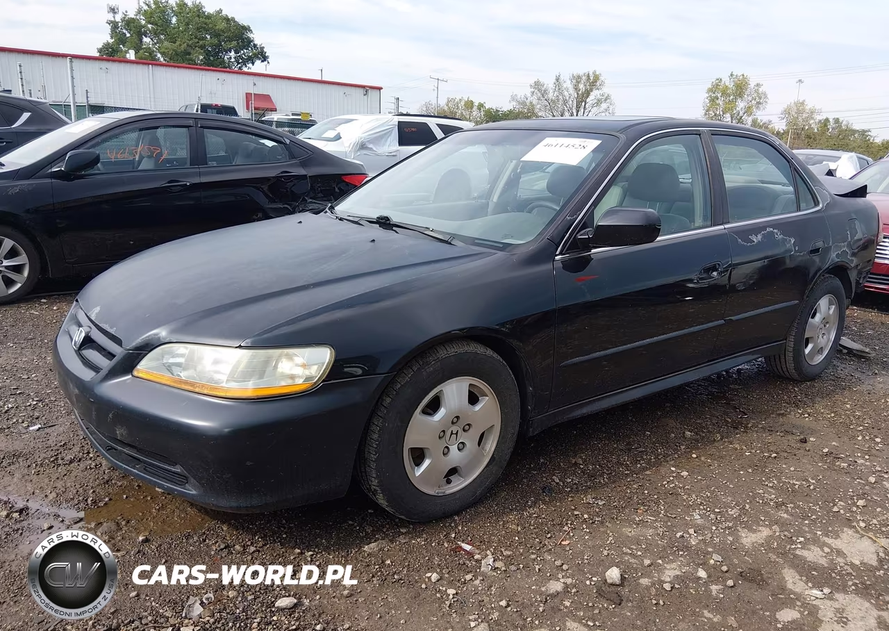 2002 Honda Accord 3.0 Ex VIN:1HGCG165X2A011409 - 2