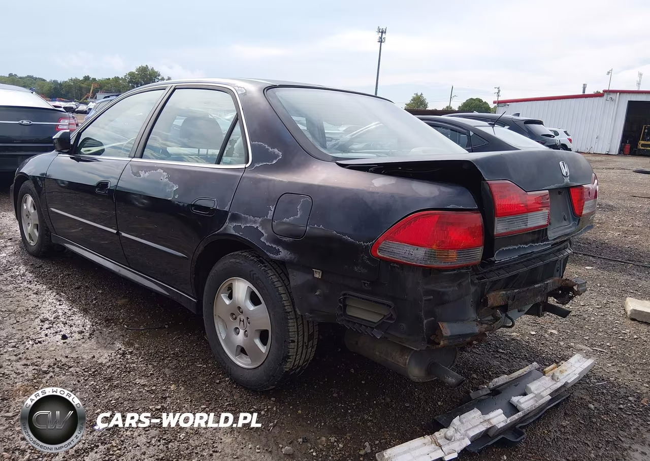 2002 Honda Accord 3.0 Ex VIN:1HGCG165X2A011409 - 3