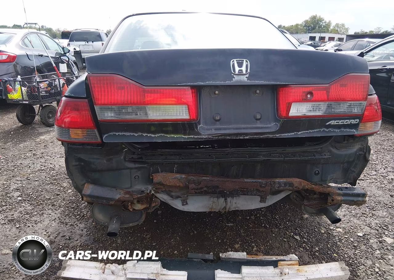2002 Honda Accord 3.0 Ex VIN:1HGCG165X2A011409 - 6