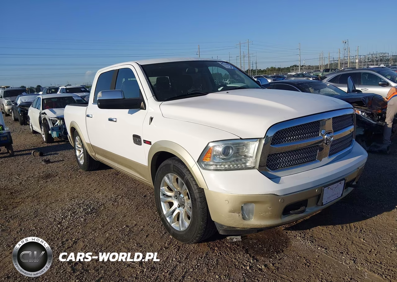 2016 Ram 1500 Longhorn