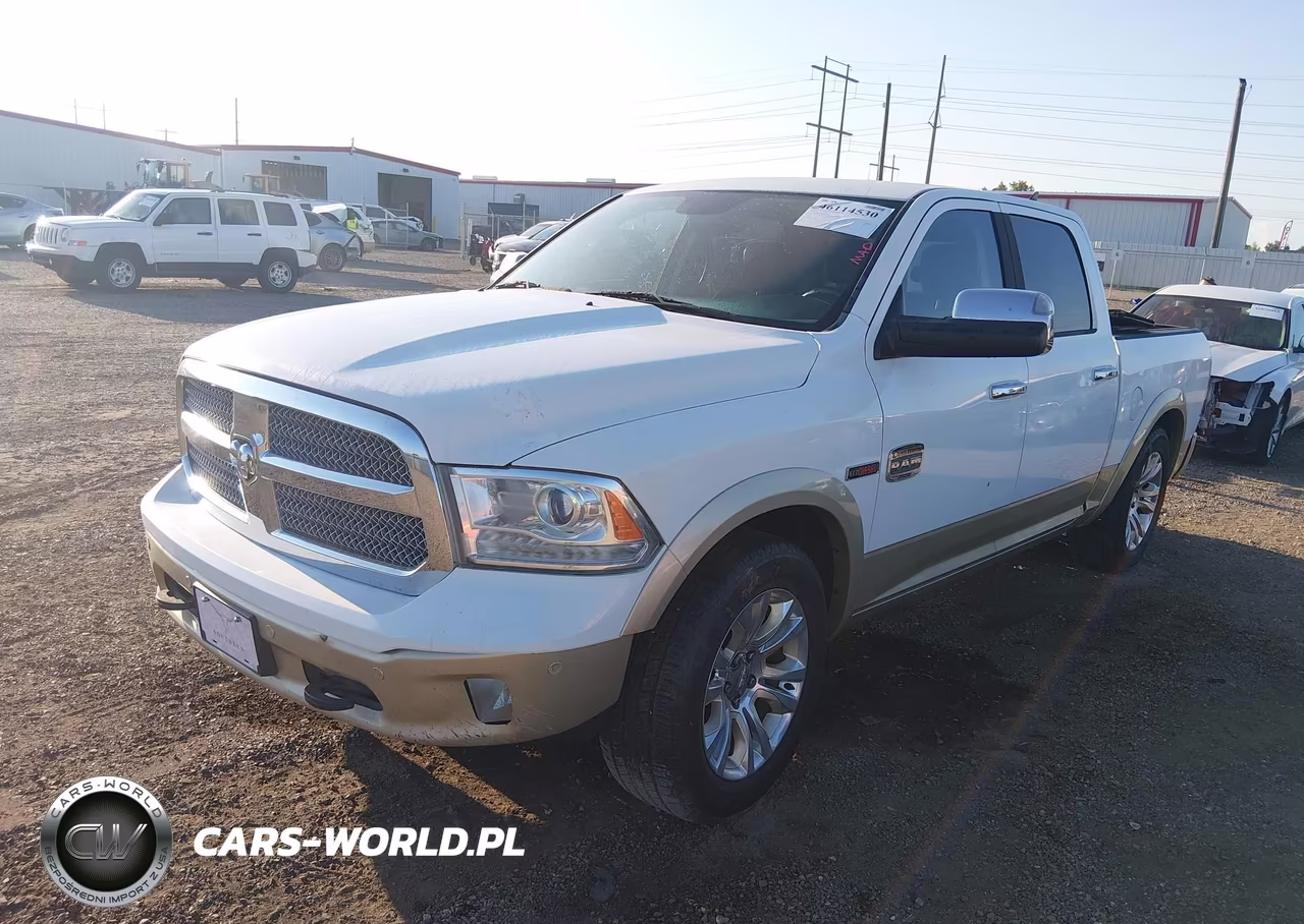 2016 Ram 1500 Longhorn VIN:1C6RR7PMXGS211596 - 2