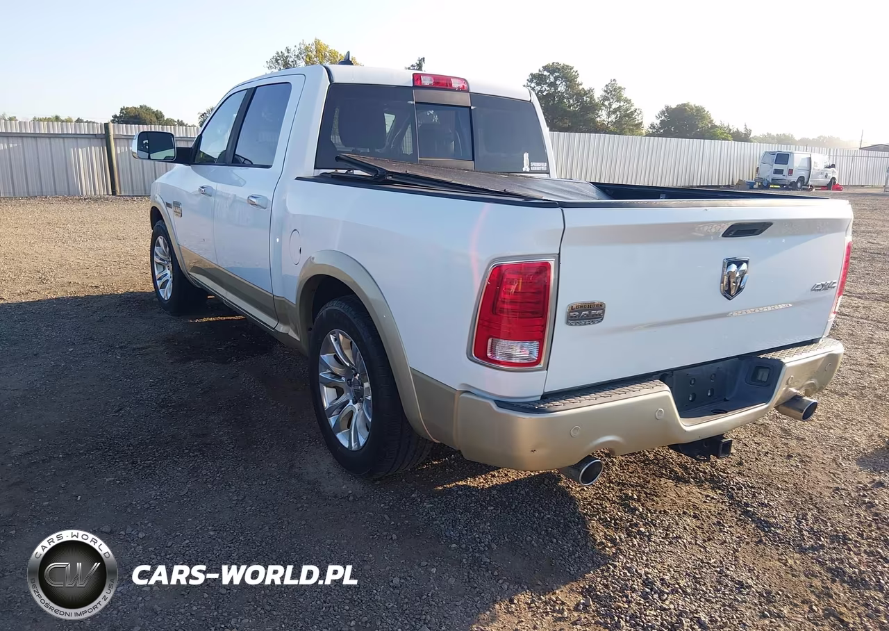 2016 Ram 1500 Longhorn VIN:1C6RR7PMXGS211596 - 3