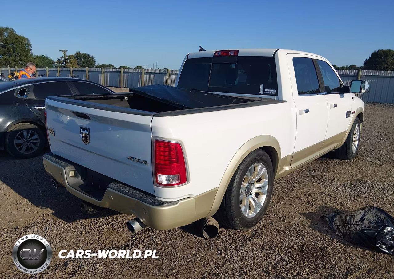 2016 Ram 1500 Longhorn VIN:1C6RR7PMXGS211596 - 4