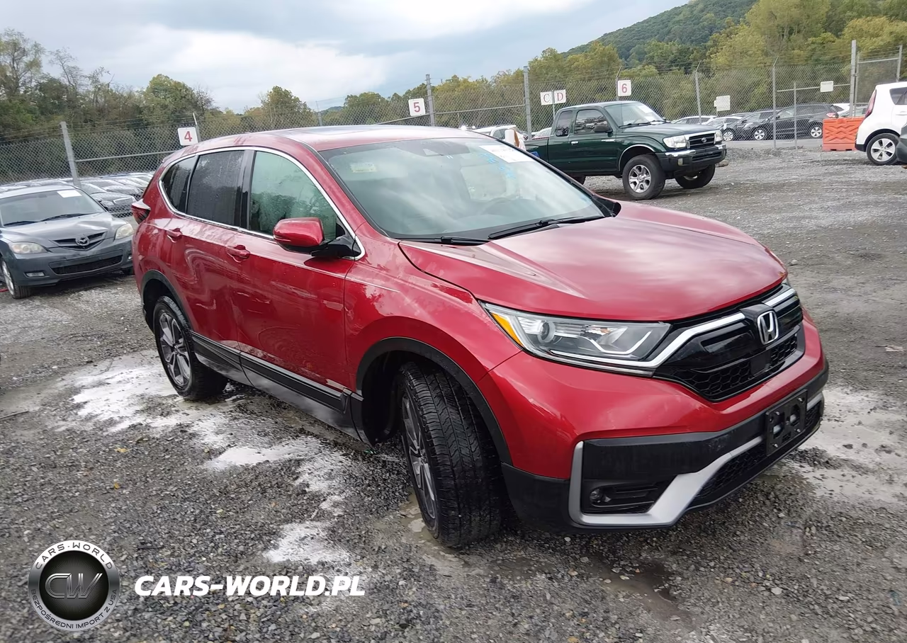 2021 Honda Cr-V Awd Ex-L