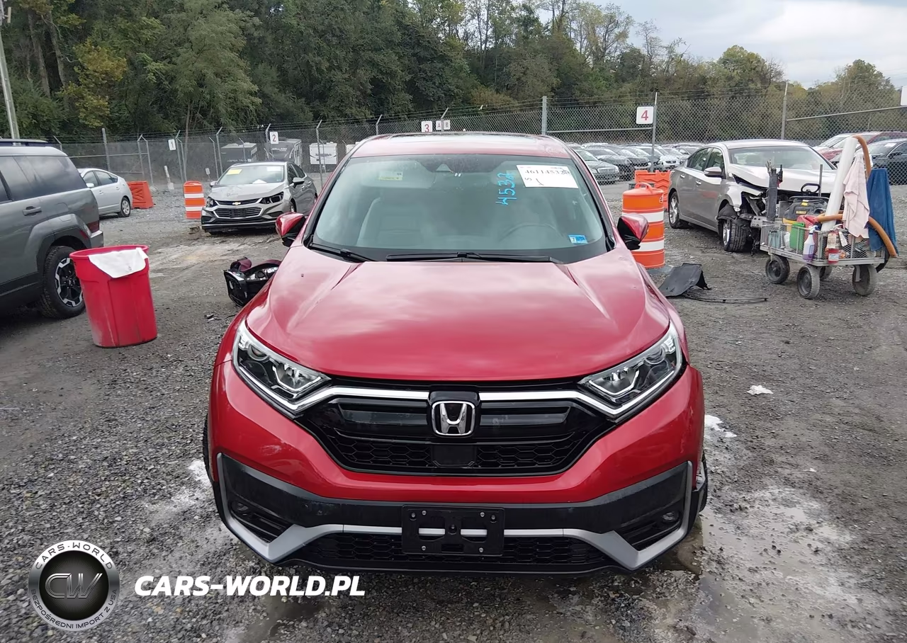 2021 Honda Cr-V Awd Ex-L VIN:5J6RW2H88ML022466 - 12