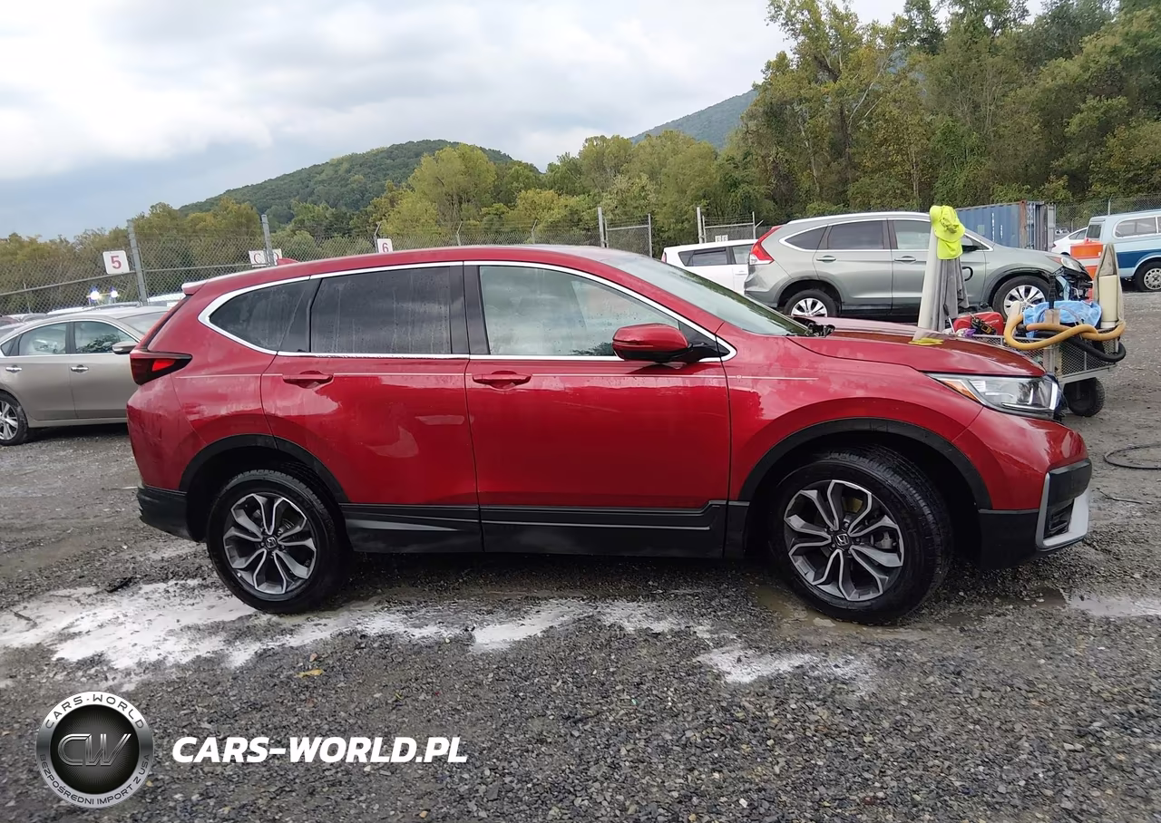 2021 Honda Cr-V Awd Ex-L VIN:5J6RW2H88ML022466 - 13