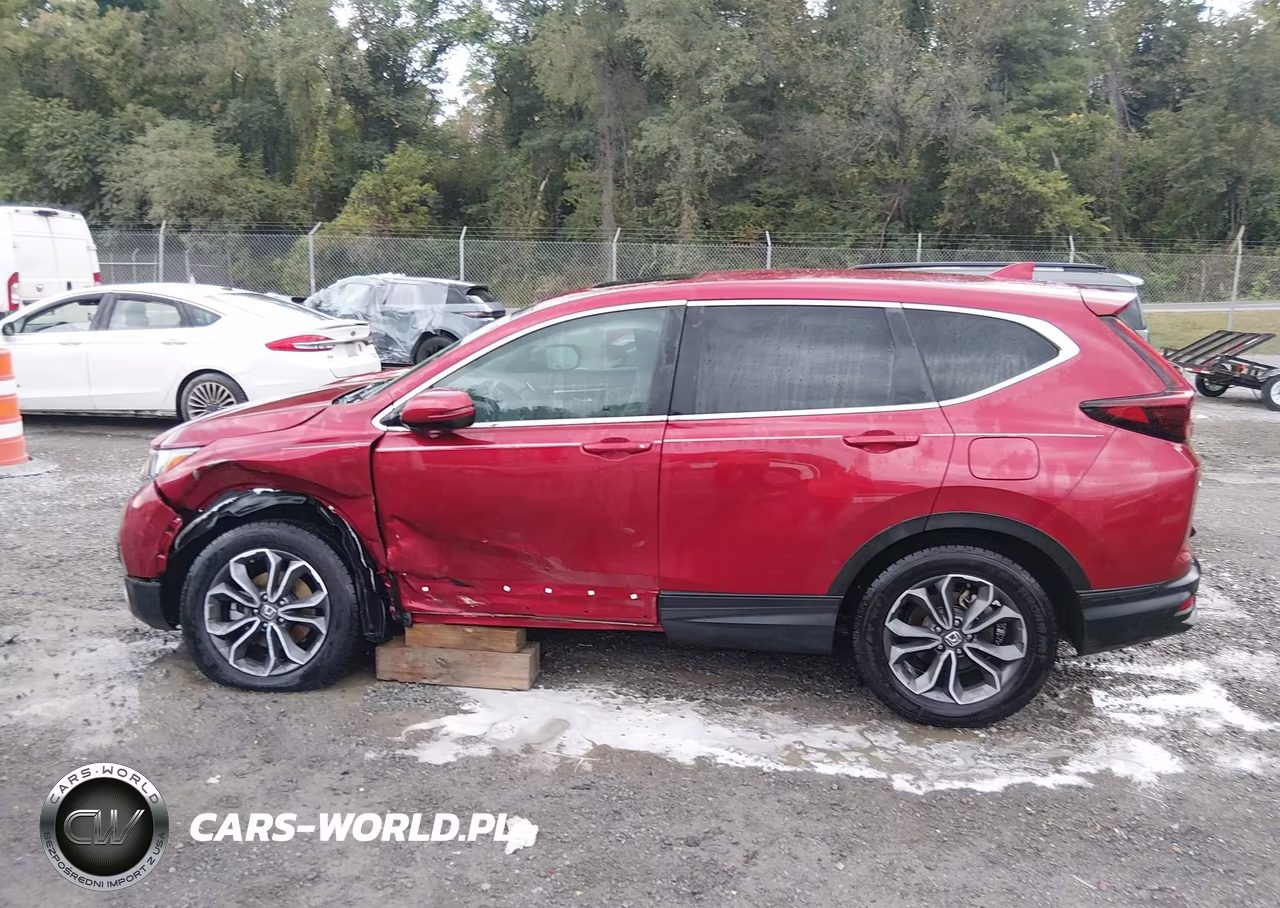 2021 Honda Cr-V Awd Ex-L VIN:5J6RW2H88ML022466 - 14