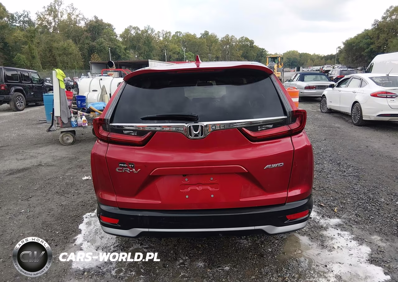 2021 Honda Cr-V Awd Ex-L VIN:5J6RW2H88ML022466 - 16