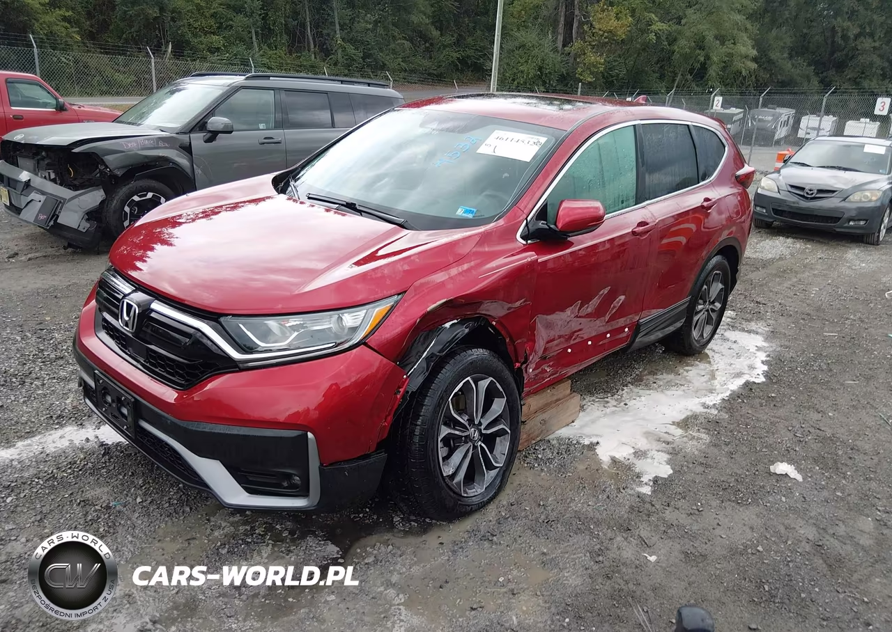 2021 Honda Cr-V Awd Ex-L VIN:5J6RW2H88ML022466 - 2