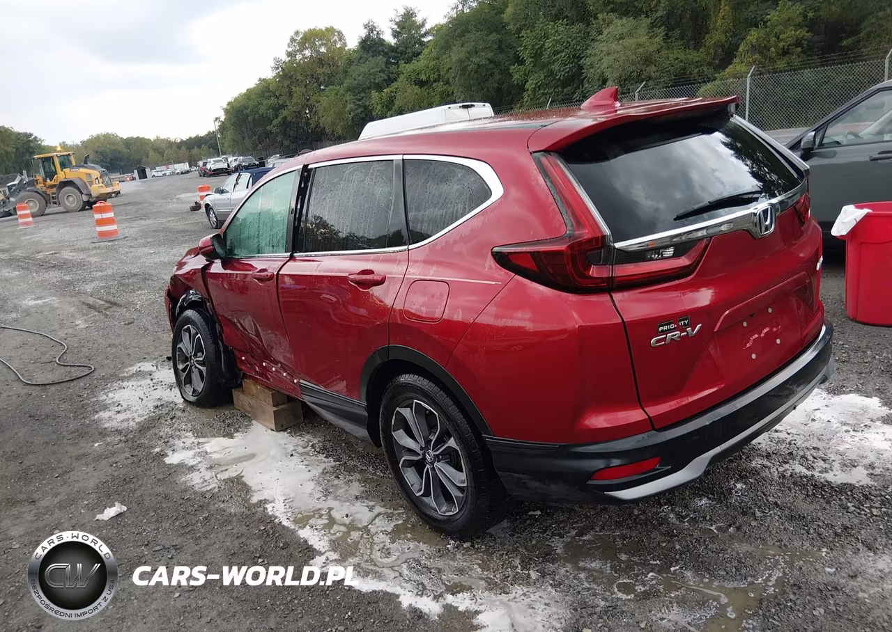 2021 Honda Cr-V Awd Ex-L VIN:5J6RW2H88ML022466 - 3
