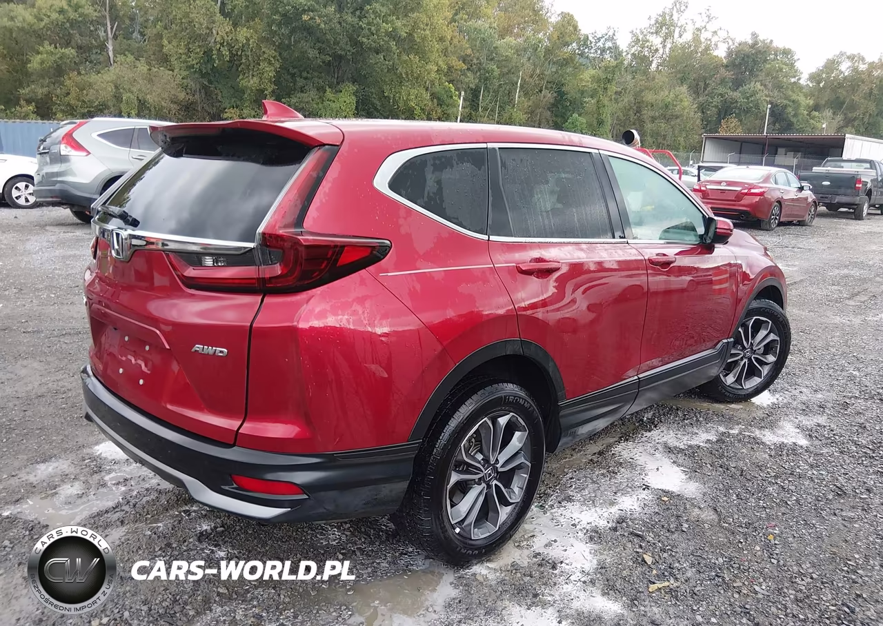 2021 Honda Cr-V Awd Ex-L VIN:5J6RW2H88ML022466 - 4