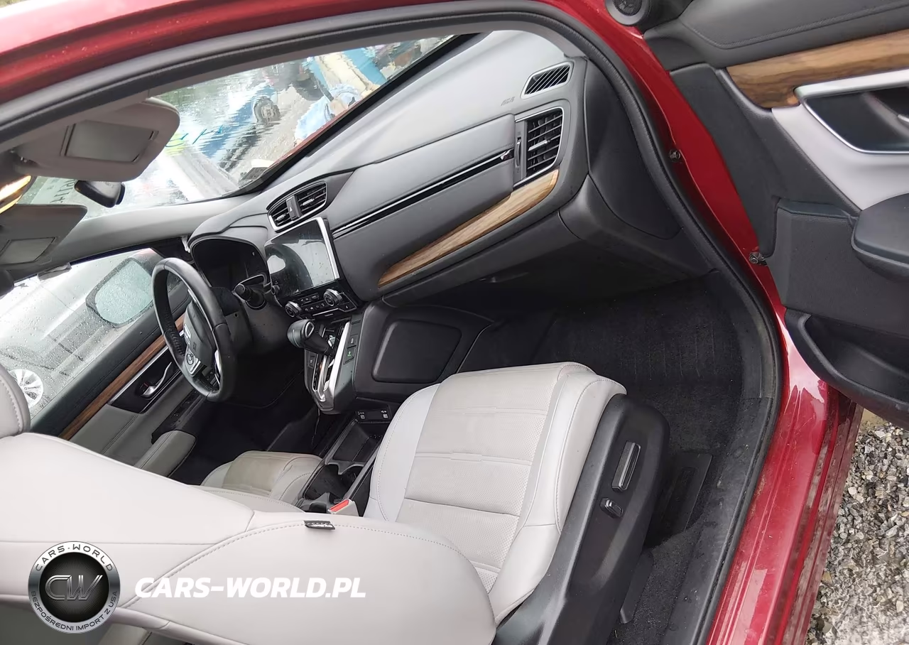 2021 Honda Cr-V Awd Ex-L VIN:5J6RW2H88ML022466 - 5