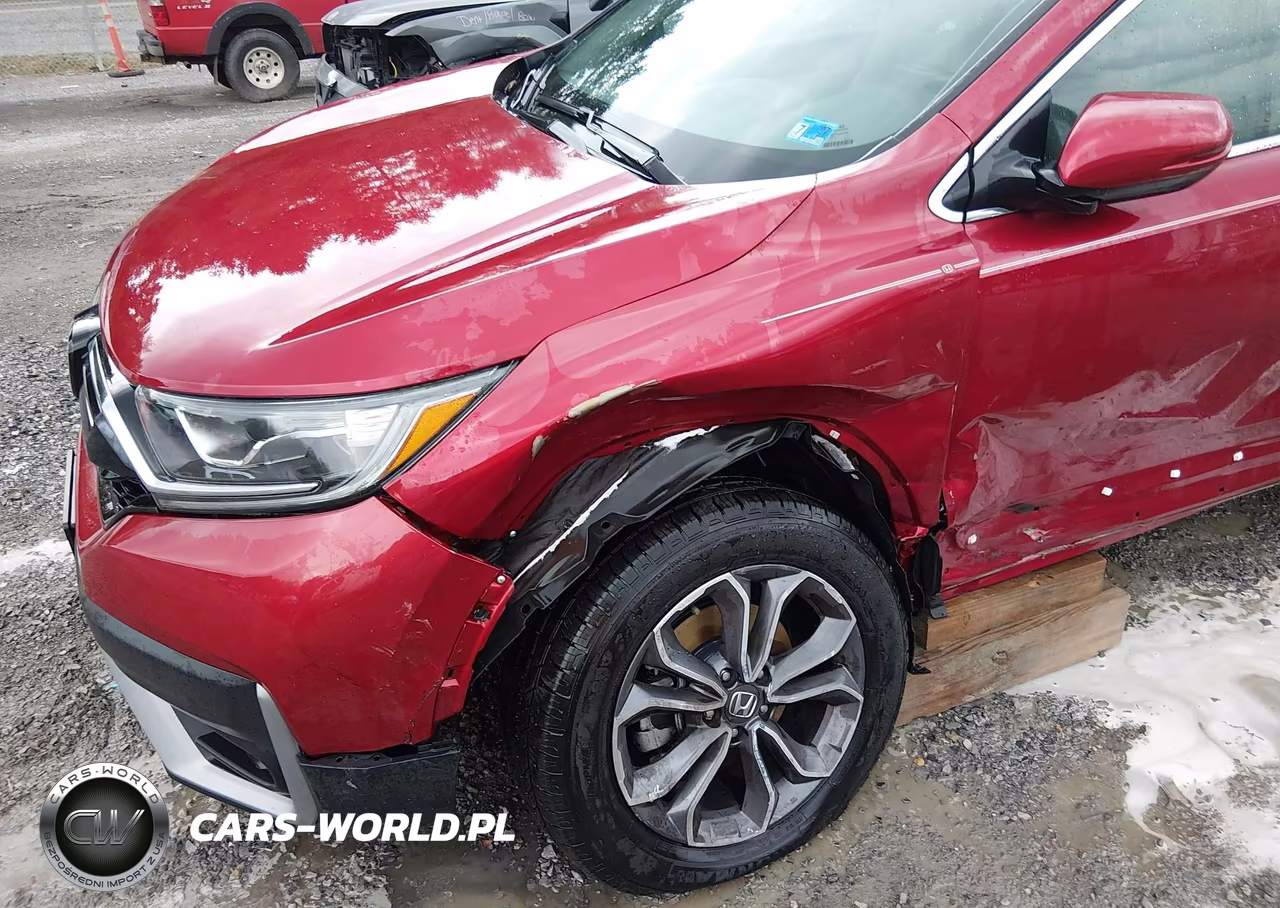 2021 Honda Cr-V Awd Ex-L VIN:5J6RW2H88ML022466 - 6