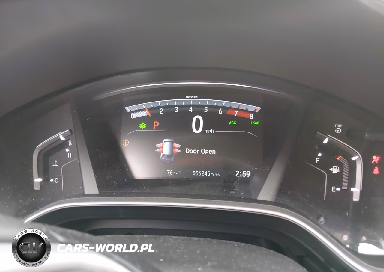 2021 Honda Cr-V Awd Ex-L VIN:5J6RW2H88ML022466 - 7