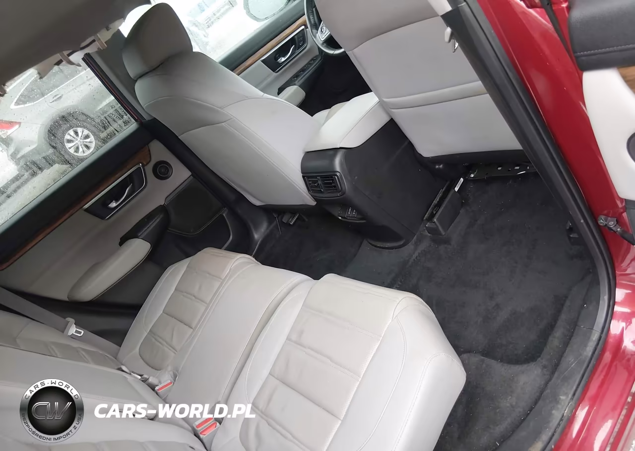 2021 Honda Cr-V Awd Ex-L VIN:5J6RW2H88ML022466 - 8
