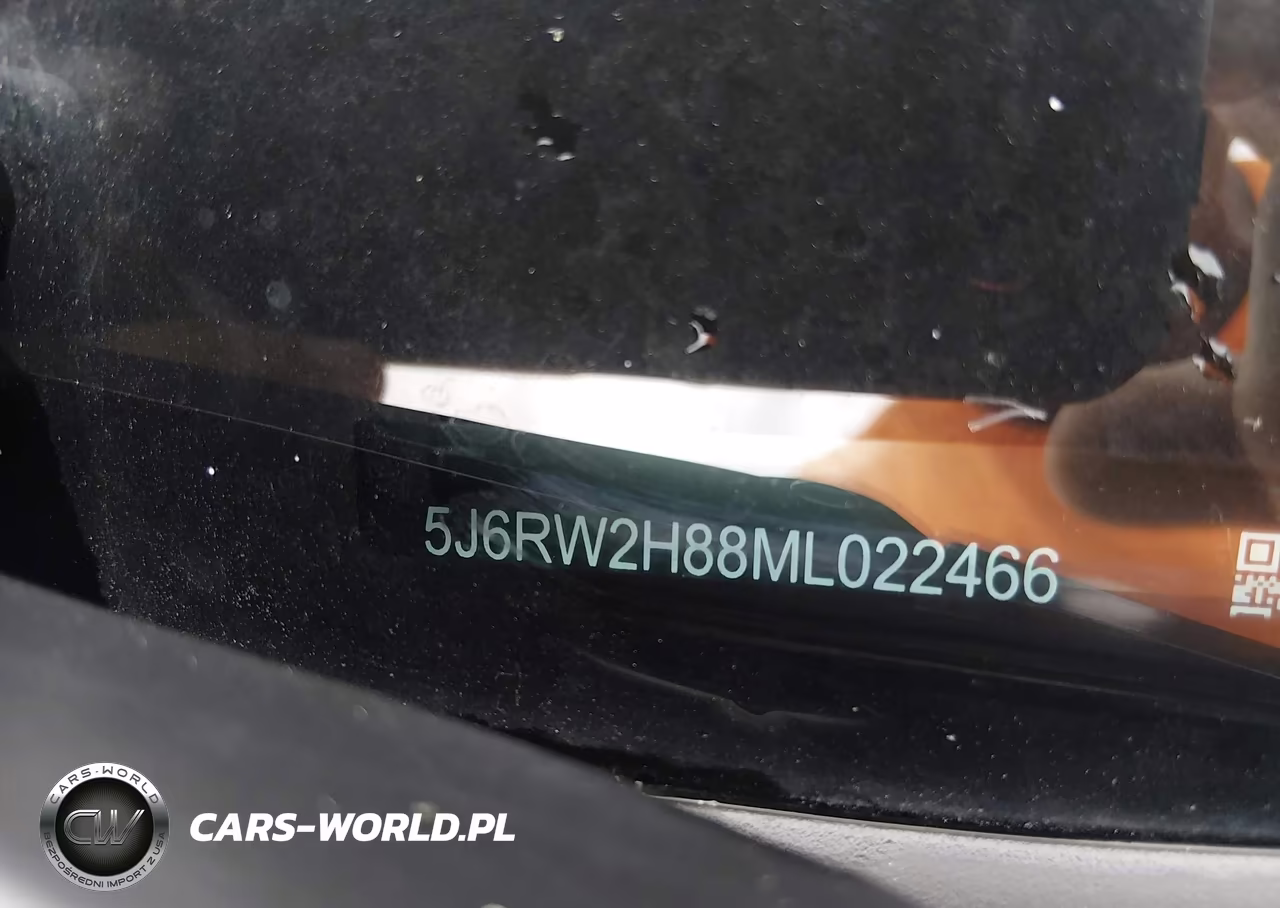 2021 Honda Cr-V Awd Ex-L VIN:5J6RW2H88ML022466 - 9