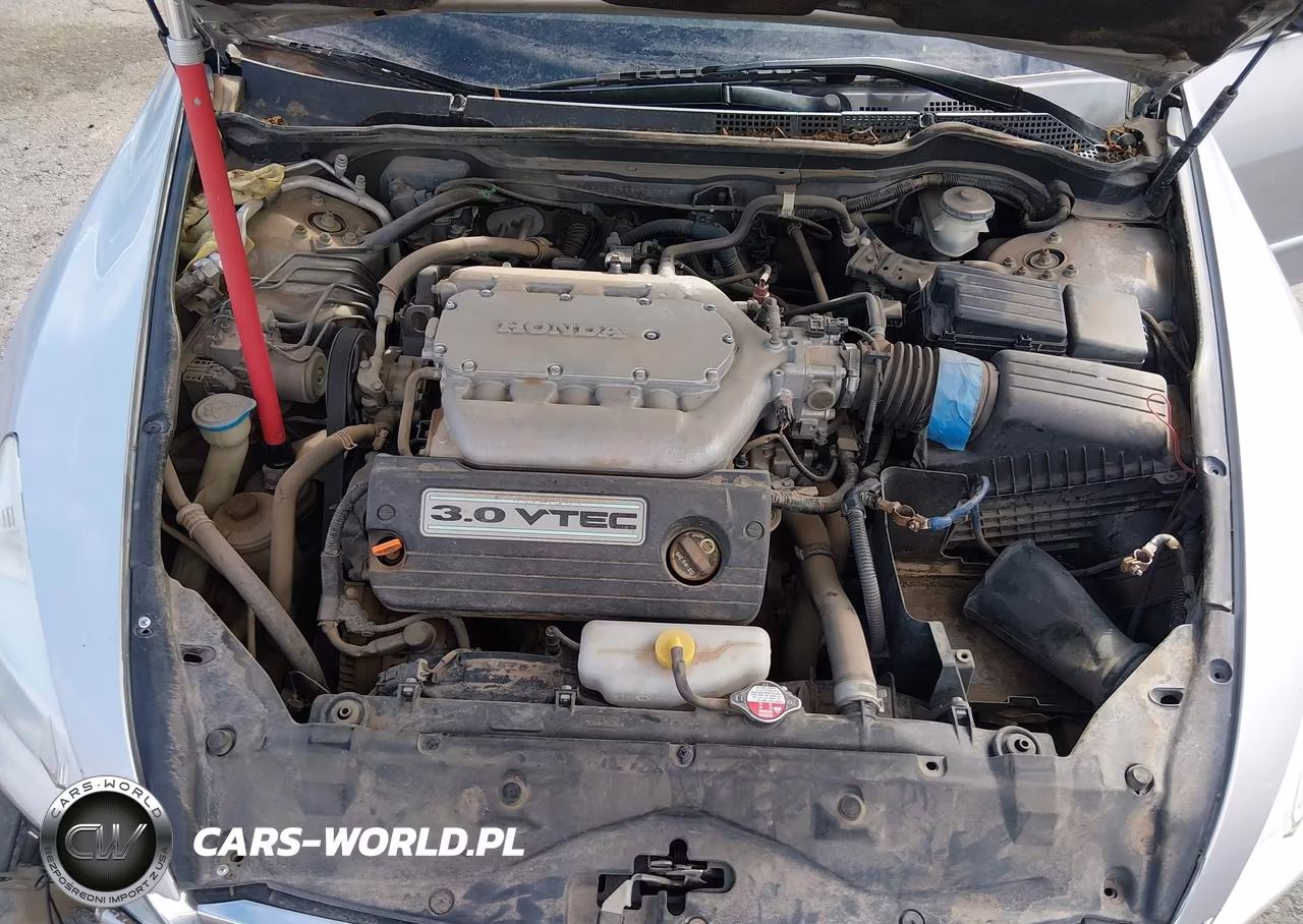 2006 Honda Accord 3.0 Lx VIN:1HGCM66366A027973 - 10