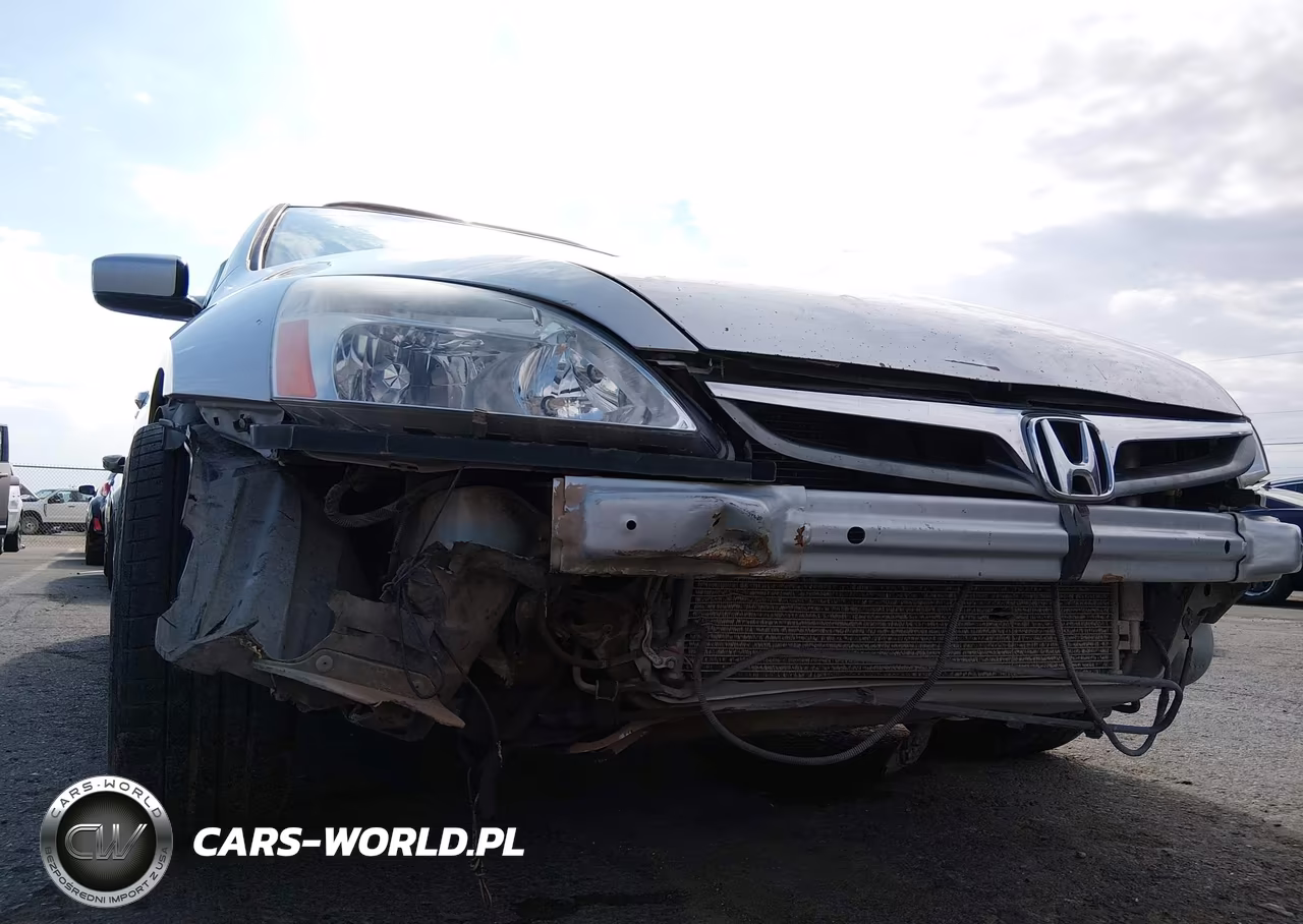 2006 Honda Accord 3.0 Lx VIN:1HGCM66366A027973 - 13