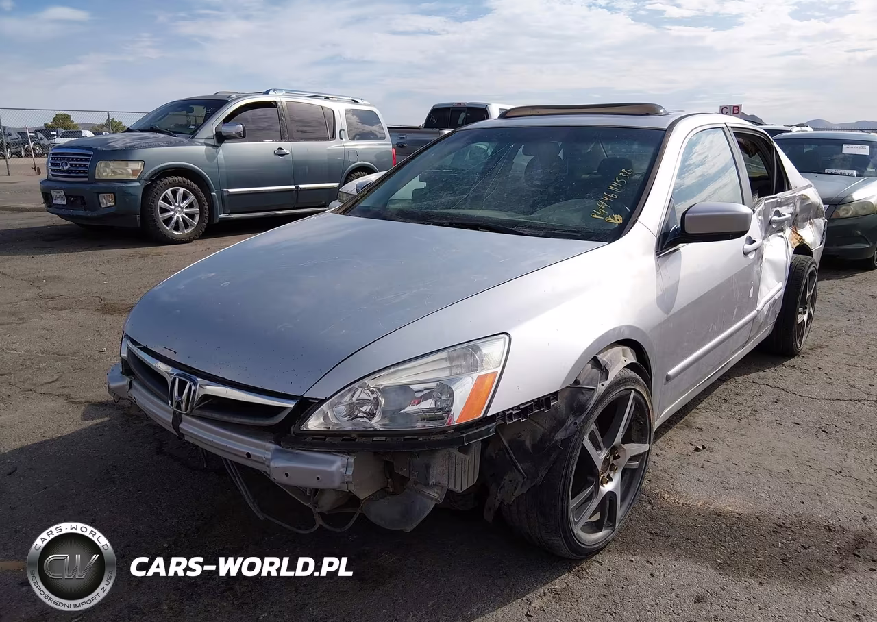 2006 Honda Accord 3.0 Lx VIN:1HGCM66366A027973 - 2