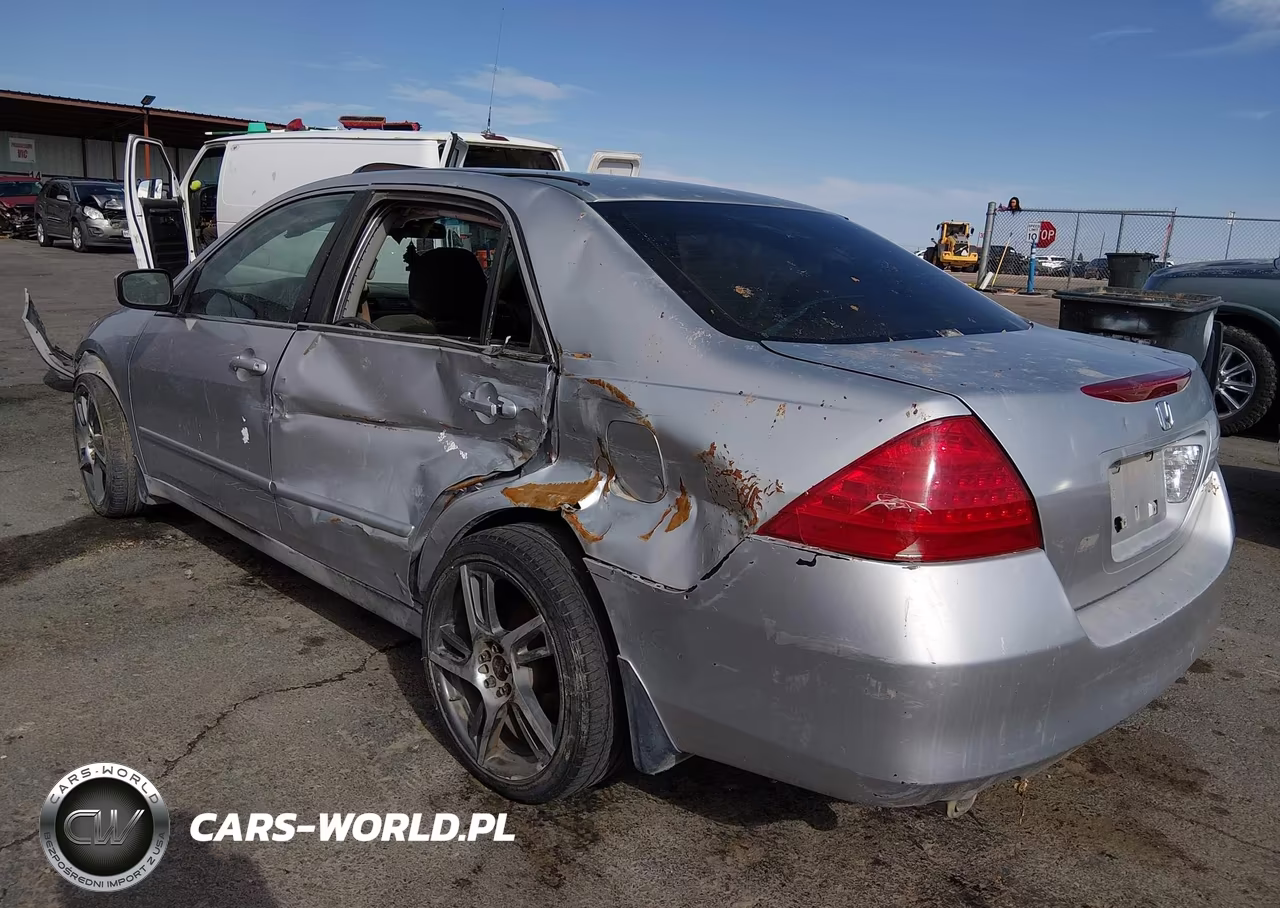 2006 Honda Accord 3.0 Lx VIN:1HGCM66366A027973 - 3