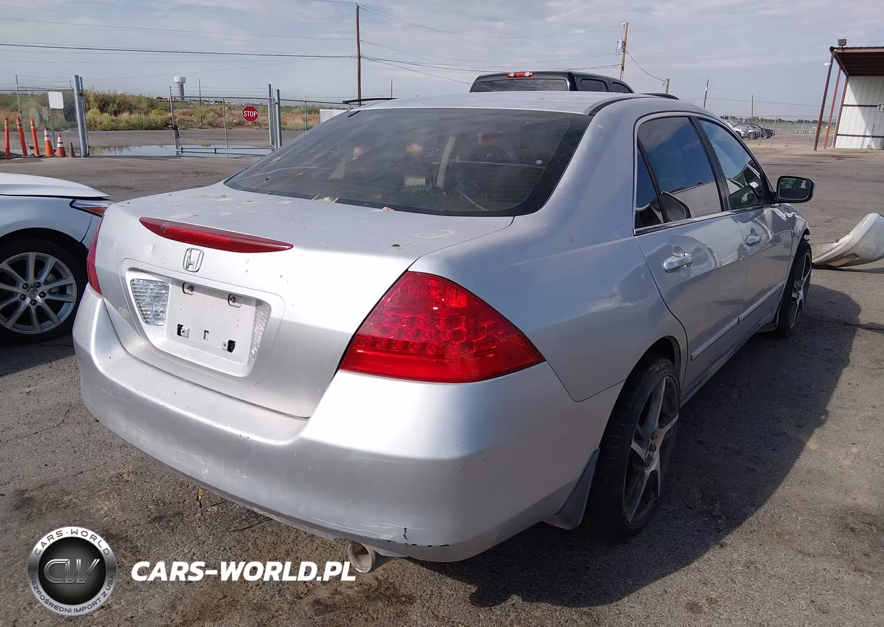 2006 Honda Accord 3.0 Lx VIN:1HGCM66366A027973 - 4