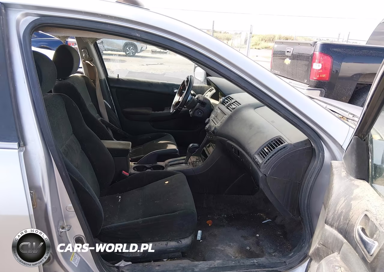 2006 Honda Accord 3.0 Lx VIN:1HGCM66366A027973 - 5