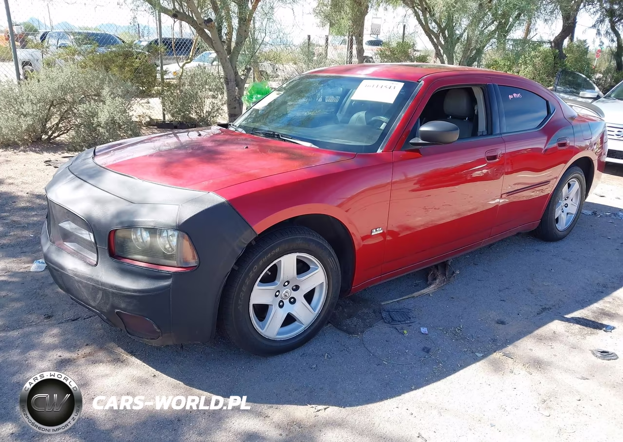 2006 Dodge Charger VIN:2B3KA43G66H438050 - 2
