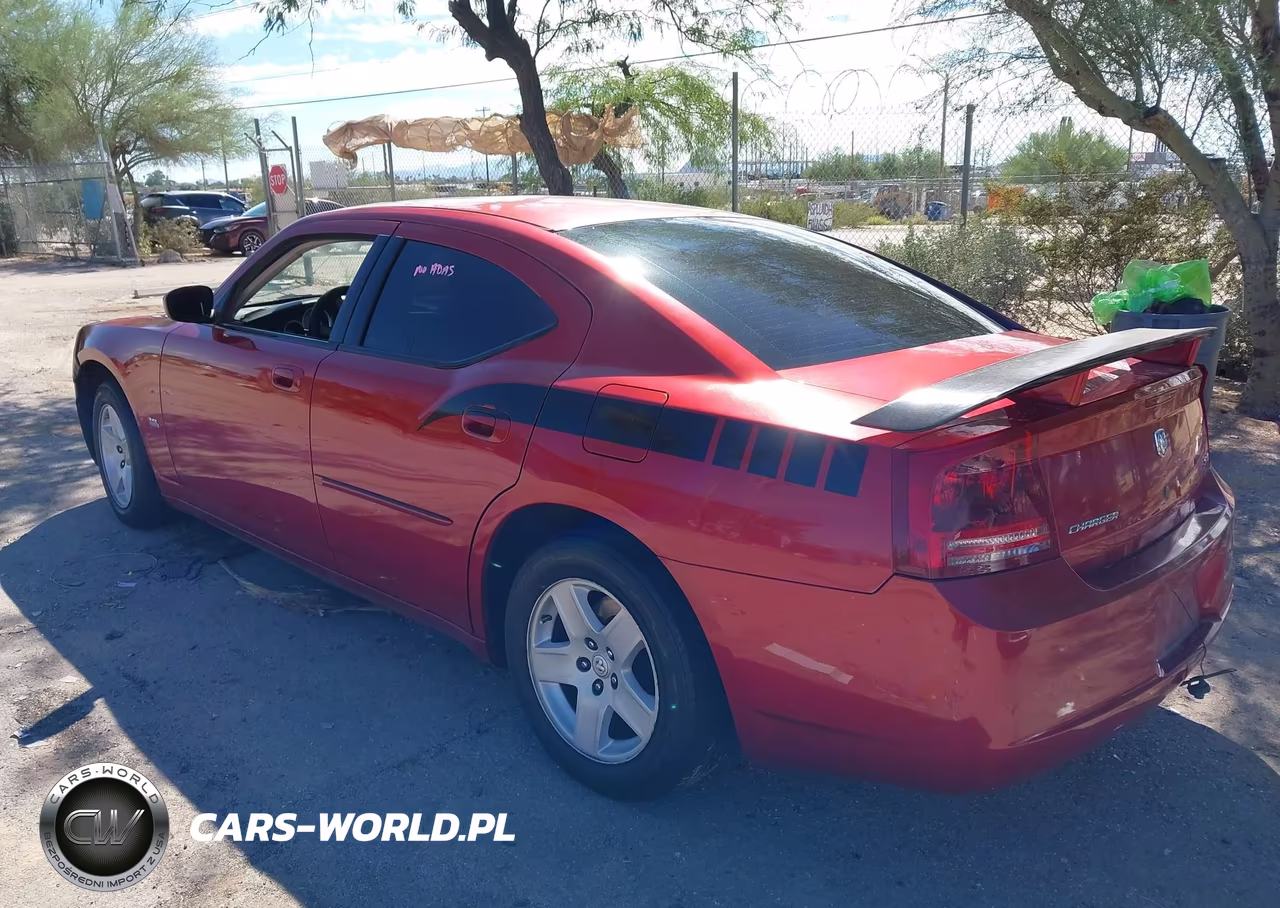 2006 Dodge Charger VIN:2B3KA43G66H438050 - 3