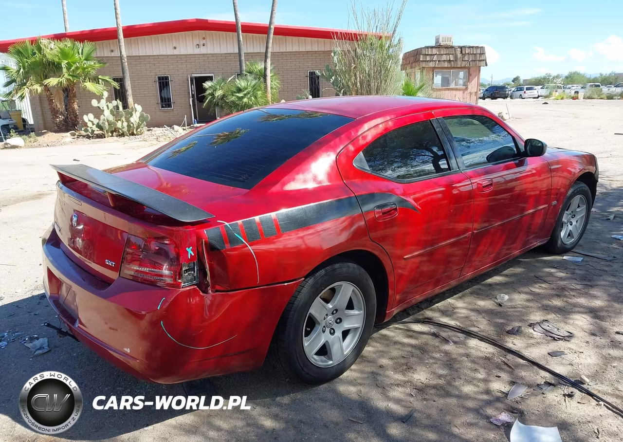 2006 Dodge Charger VIN:2B3KA43G66H438050 - 4