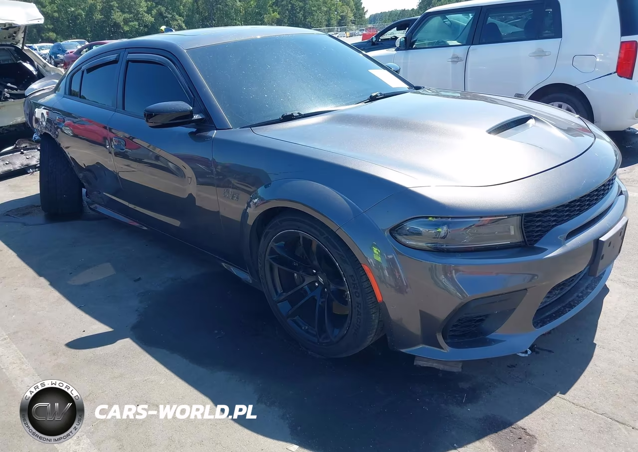 2023 Dodge Charger Scat Pack Widebody