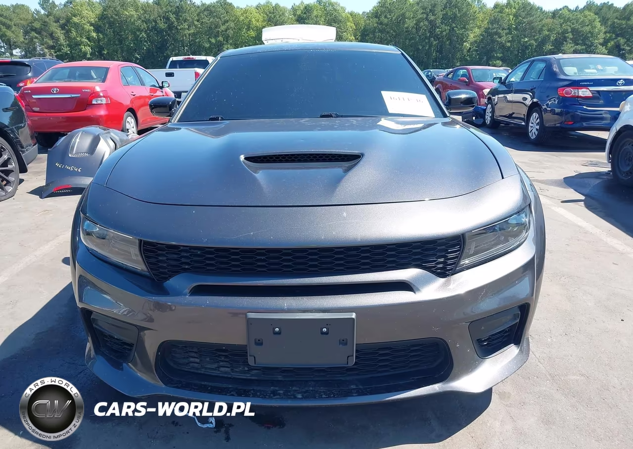 2023 Dodge Charger Scat Pack Widebody VIN:2C3CDXGJ6PH543999 - 13