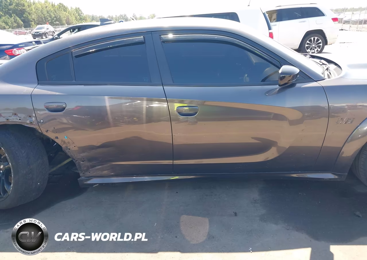 2023 Dodge Charger Scat Pack Widebody VIN:2C3CDXGJ6PH543999 - 14