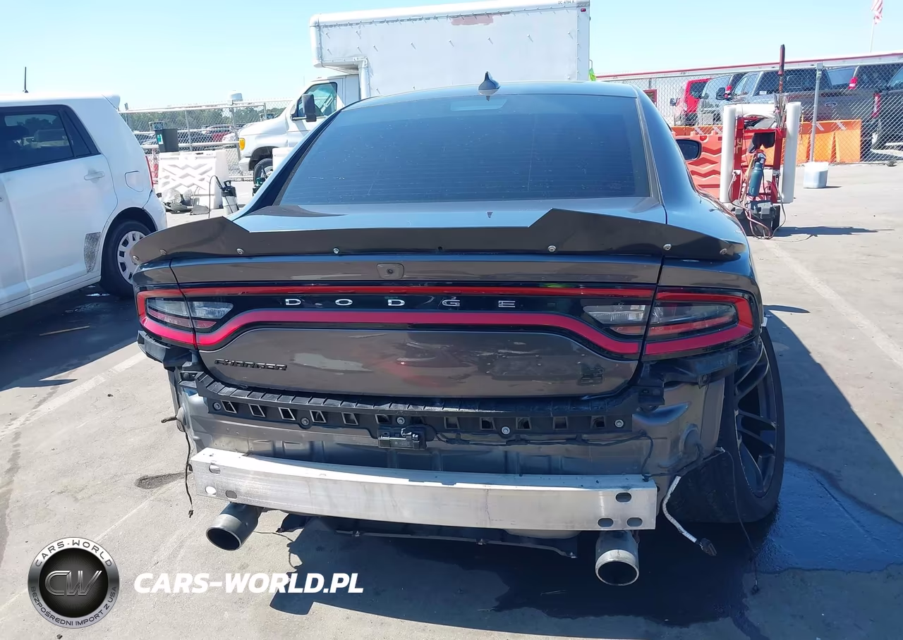 2023 Dodge Charger Scat Pack Widebody VIN:2C3CDXGJ6PH543999 - 17