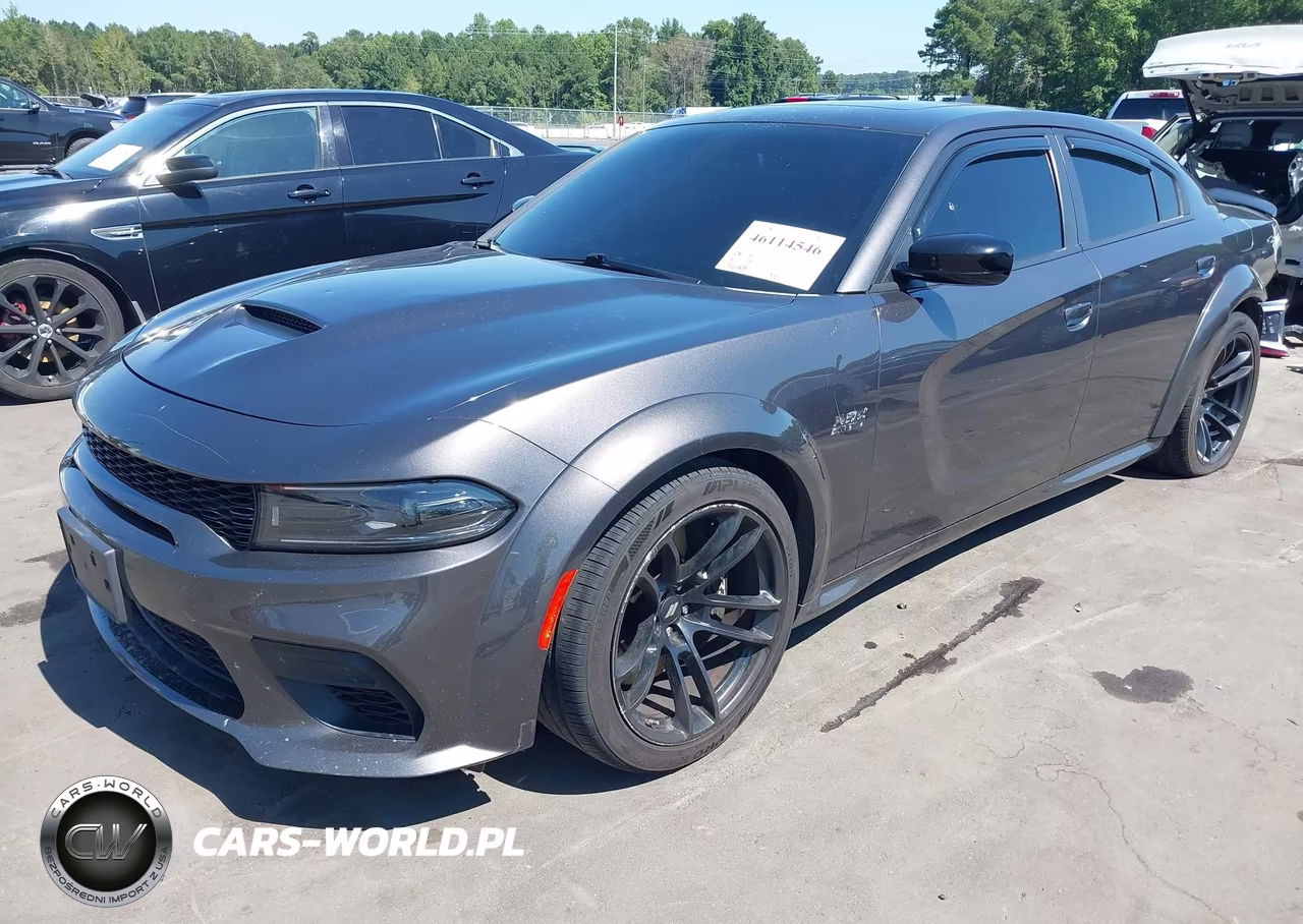 2023 Dodge Charger Scat Pack Widebody VIN:2C3CDXGJ6PH543999 - 2