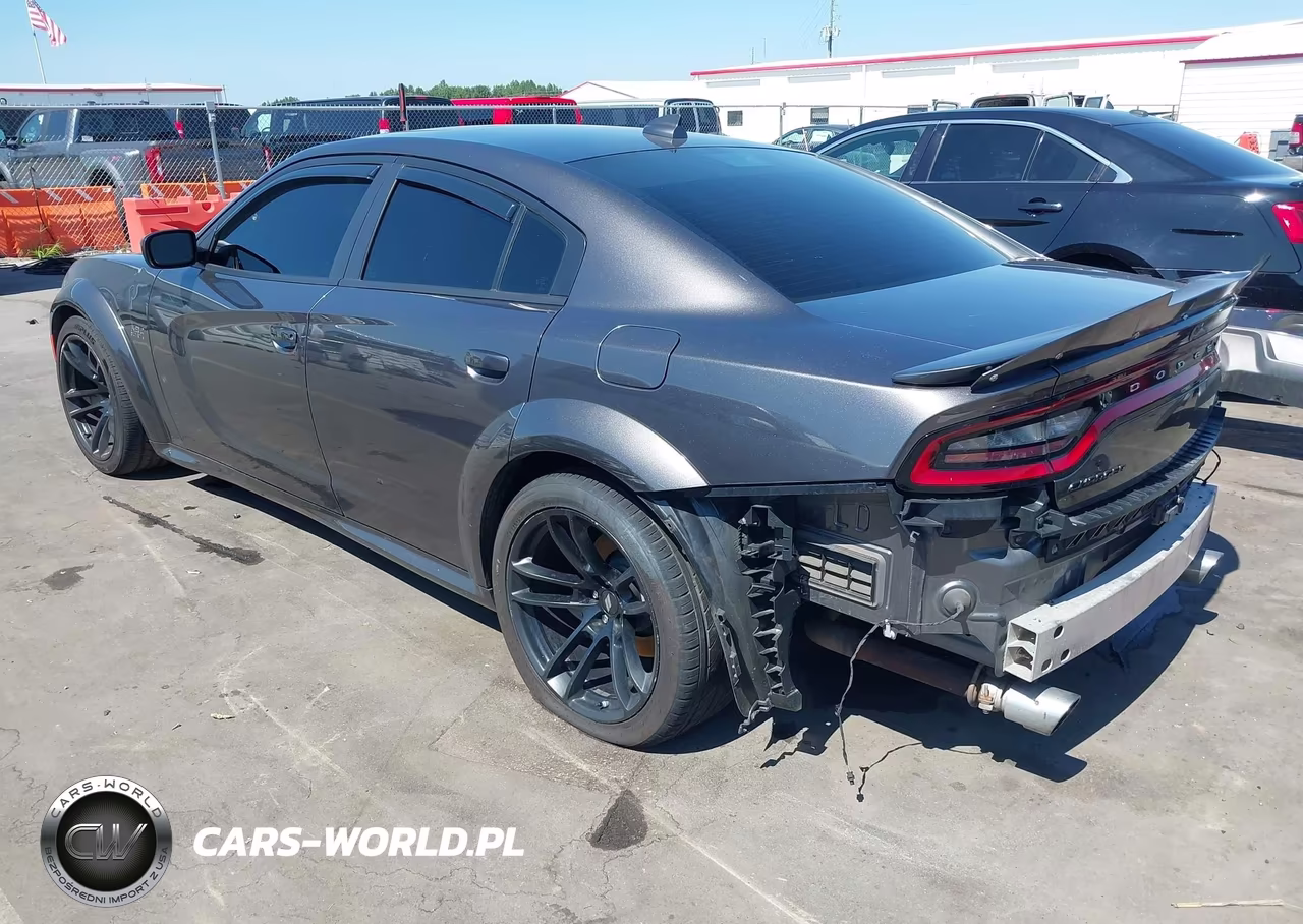 2023 Dodge Charger Scat Pack Widebody VIN:2C3CDXGJ6PH543999 - 3