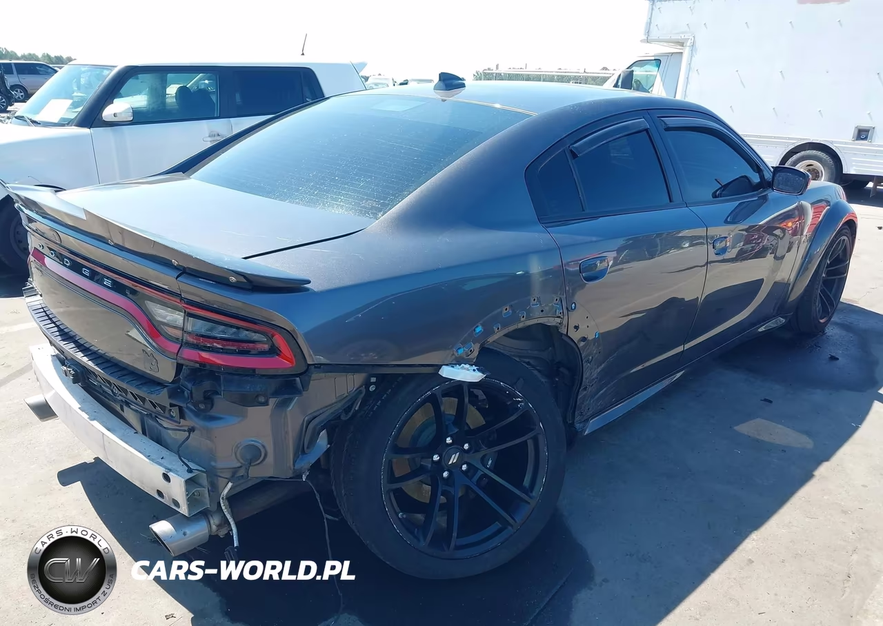 2023 Dodge Charger Scat Pack Widebody VIN:2C3CDXGJ6PH543999 - 4