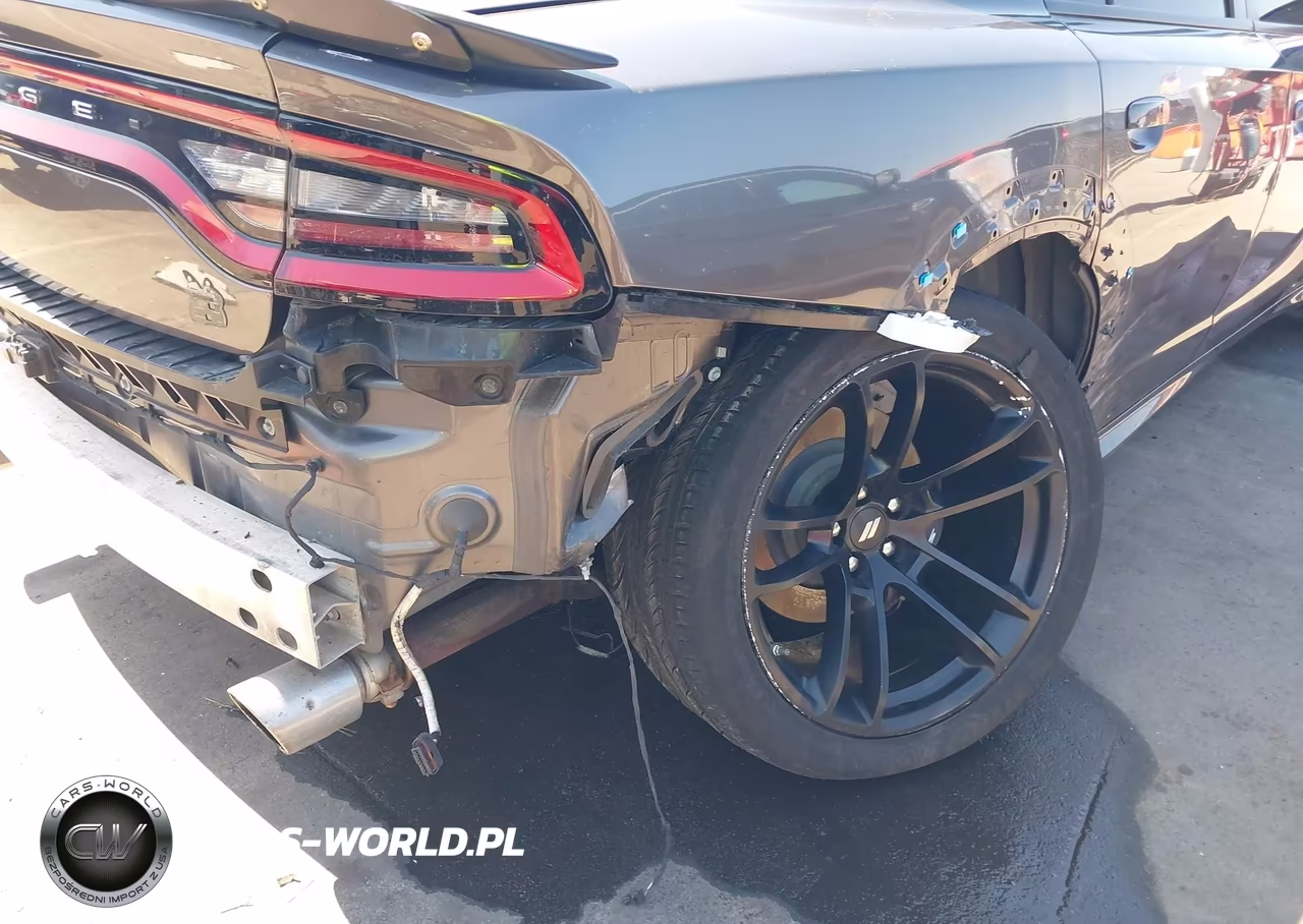 2023 Dodge Charger Scat Pack Widebody VIN:2C3CDXGJ6PH543999 - 6
