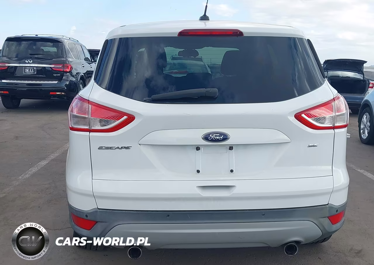 2013 Ford Escape Se VIN:1FMCU0GX1DUA60819 - 16