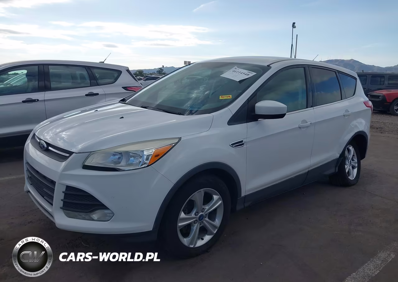 2013 Ford Escape Se VIN:1FMCU0GX1DUA60819 - 2