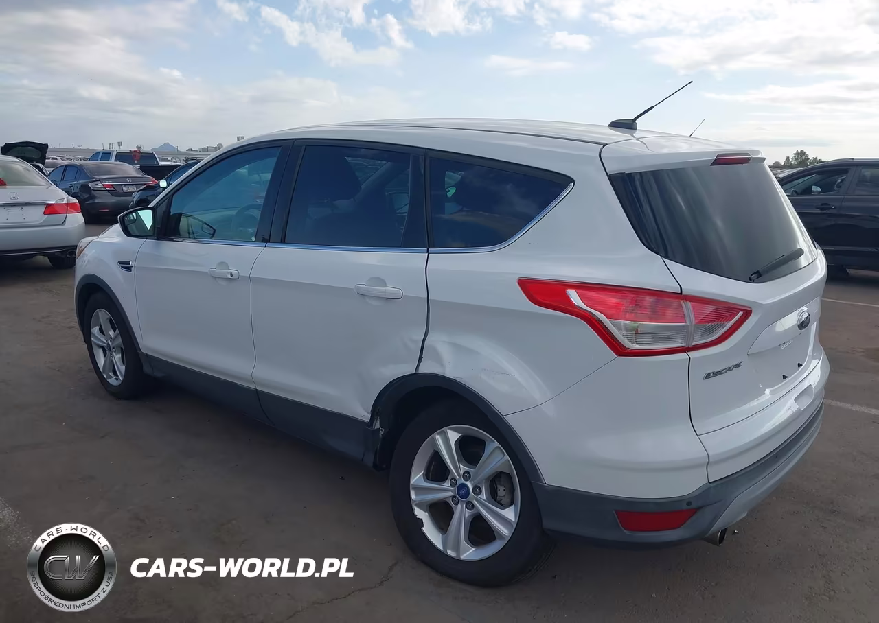 2013 Ford Escape Se VIN:1FMCU0GX1DUA60819 - 3