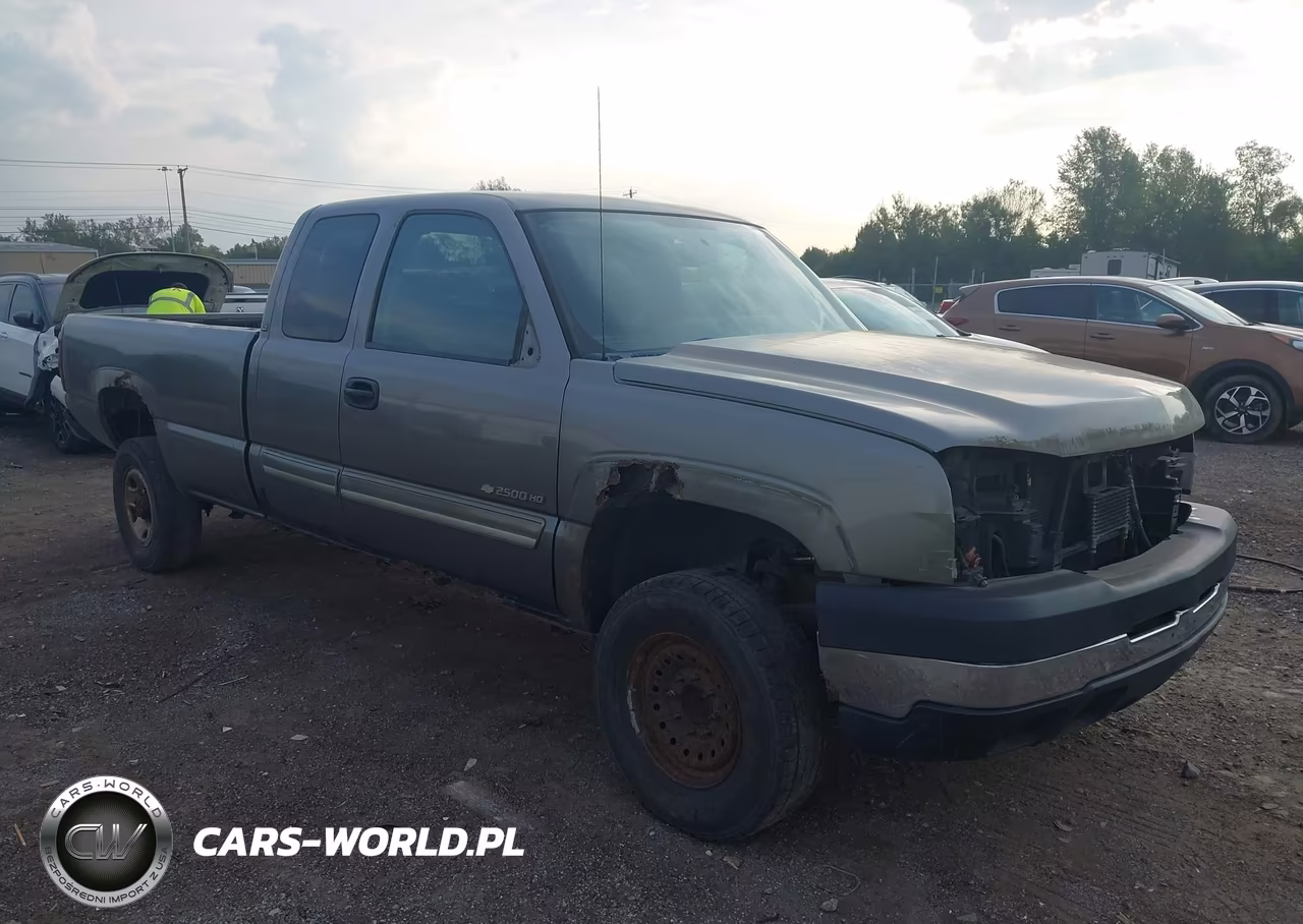 2006 Chevrolet Silverado 2500Hd Lt1
