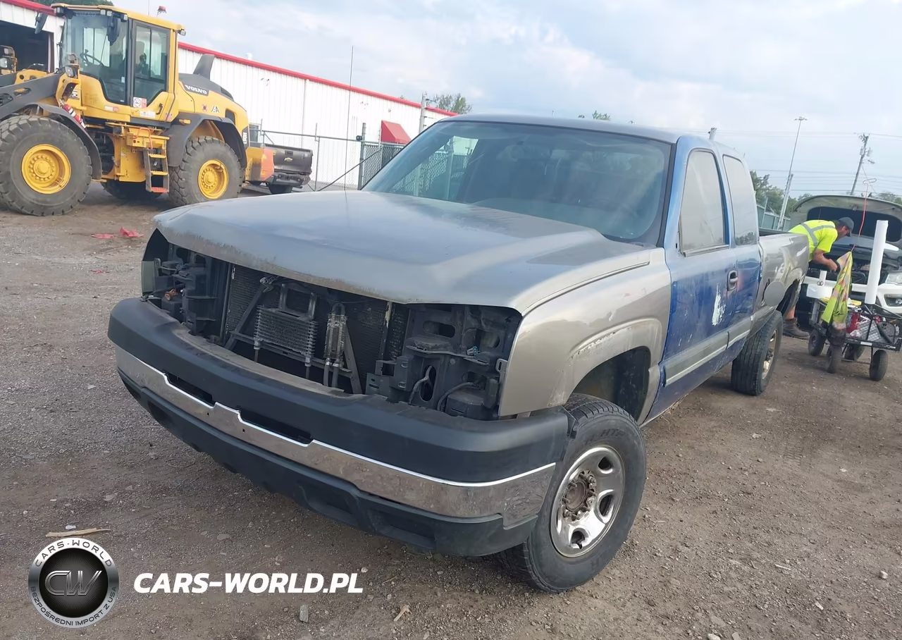 2006 Chevrolet Silverado 2500Hd Lt1 VIN:1GCHC29UX6E279741 - 2