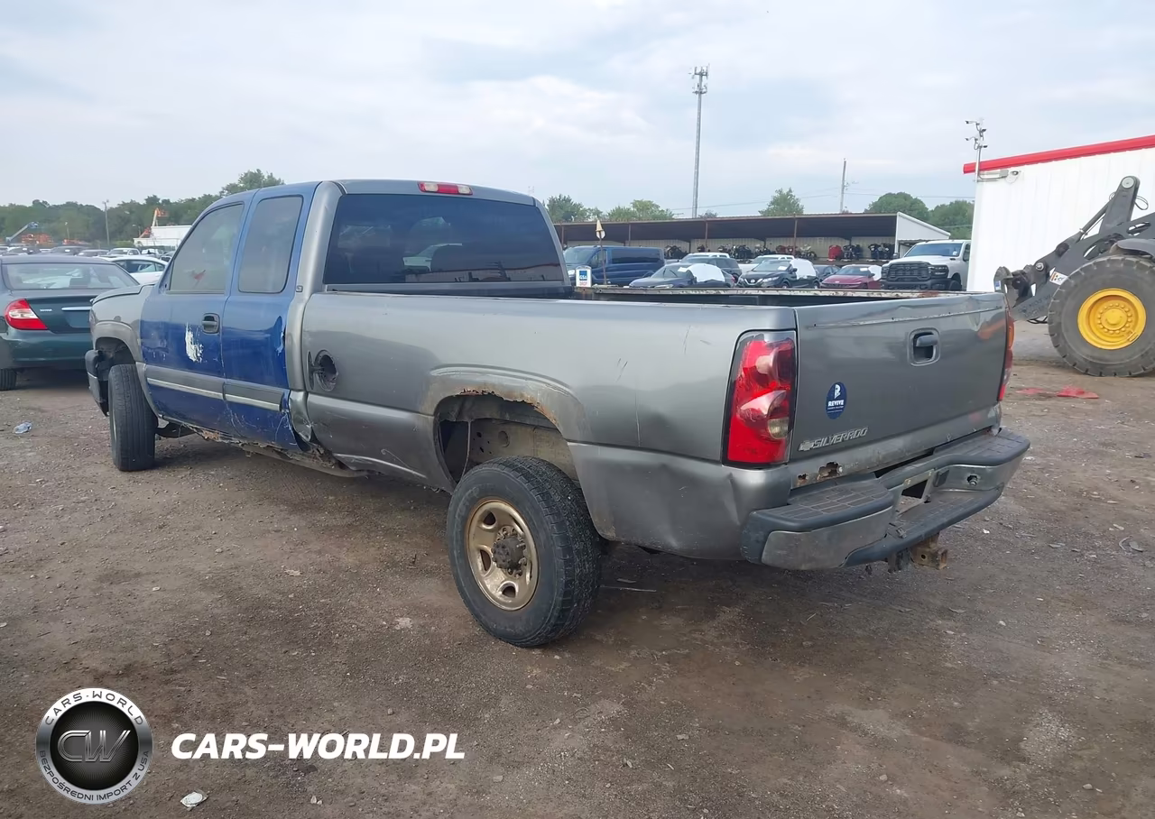 2006 Chevrolet Silverado 2500Hd Lt1 VIN:1GCHC29UX6E279741 - 3