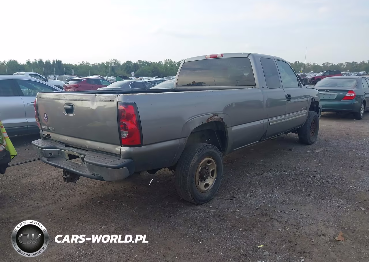 2006 Chevrolet Silverado 2500Hd Lt1 VIN:1GCHC29UX6E279741 - 4