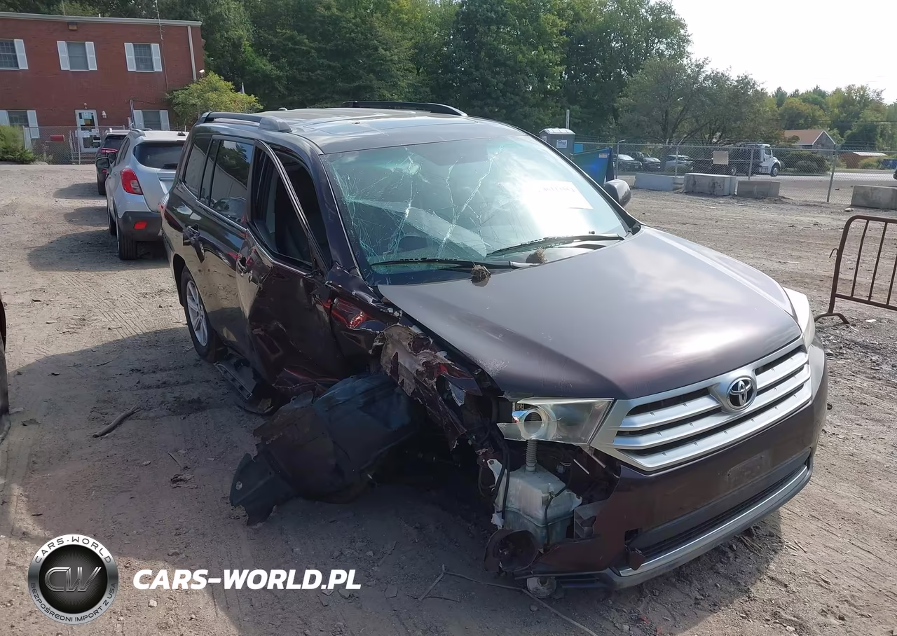 2011 Toyota Highlander Se V6