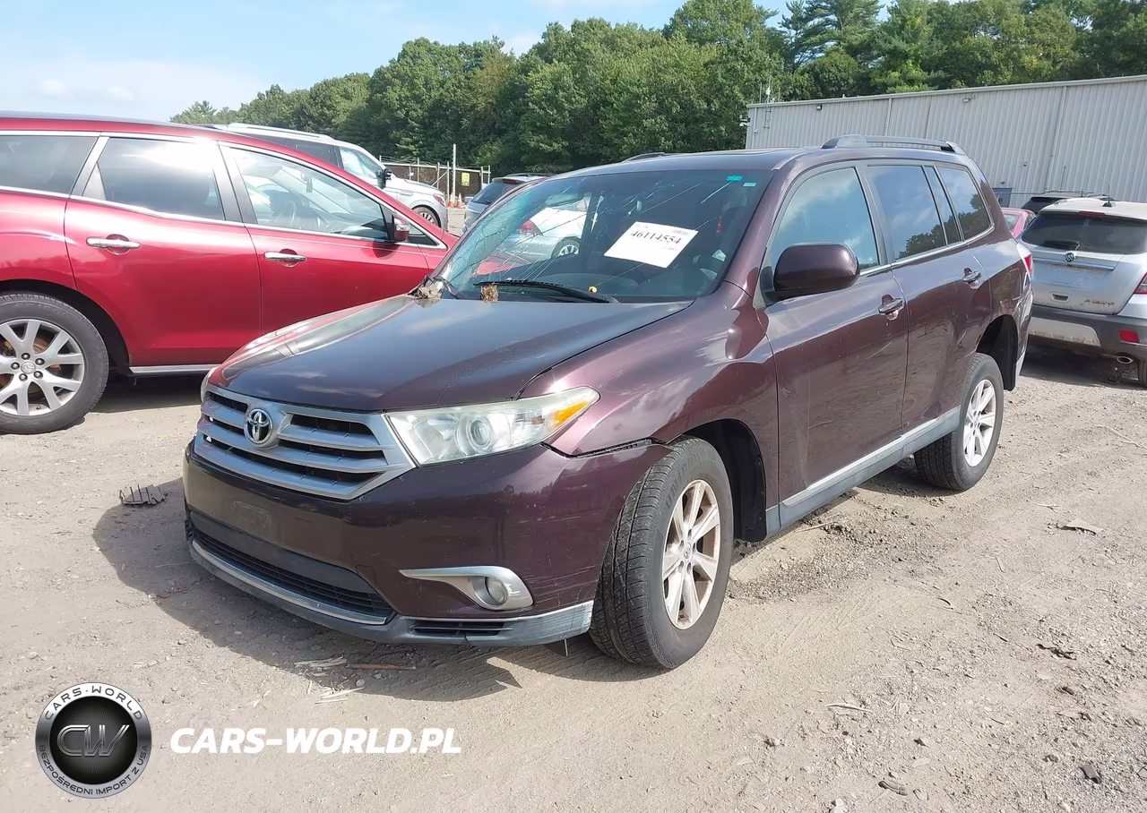 2011 Toyota Highlander Se V6 VIN:5TDBK3EH2BS077892 - 2