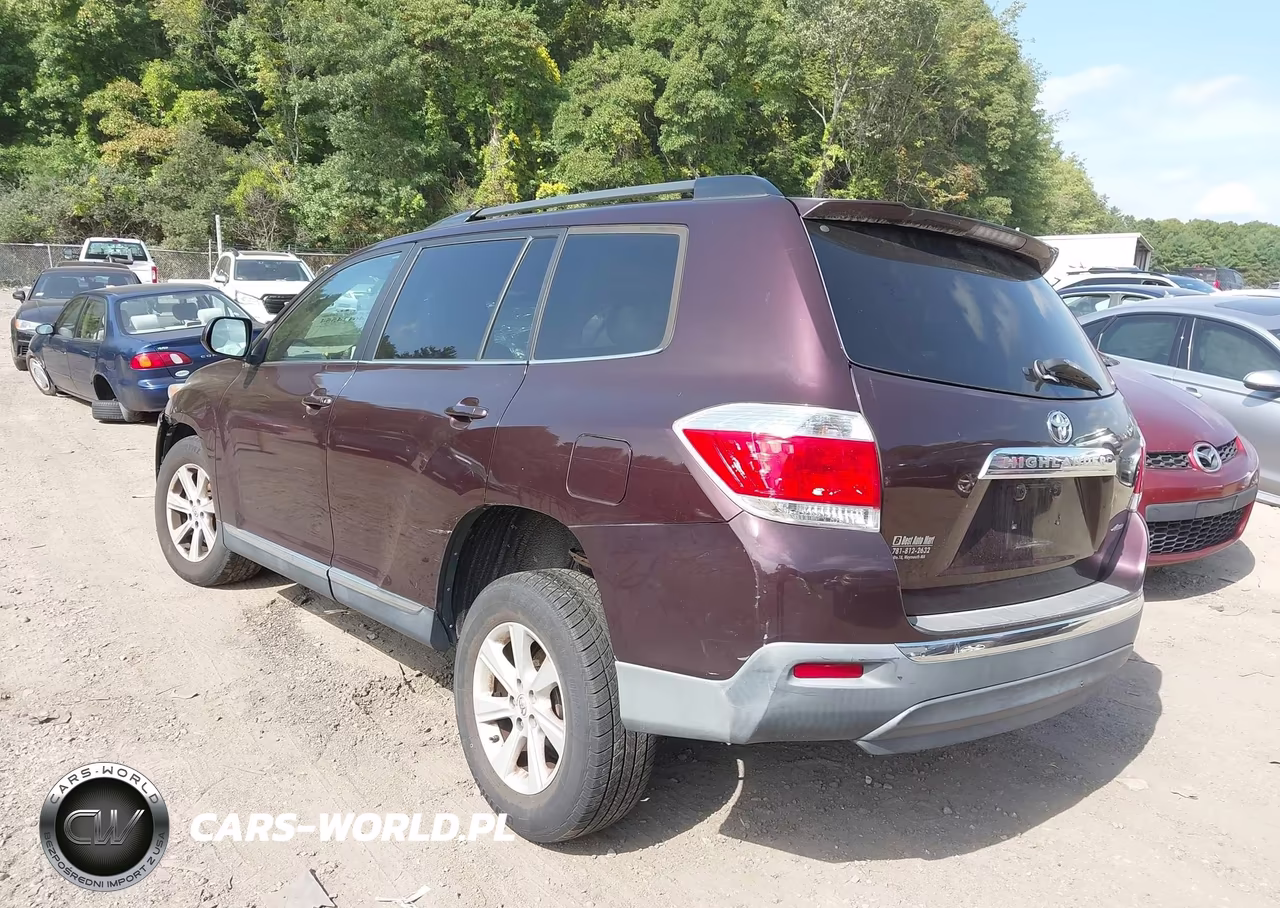 2011 Toyota Highlander Se V6 VIN:5TDBK3EH2BS077892 - 3