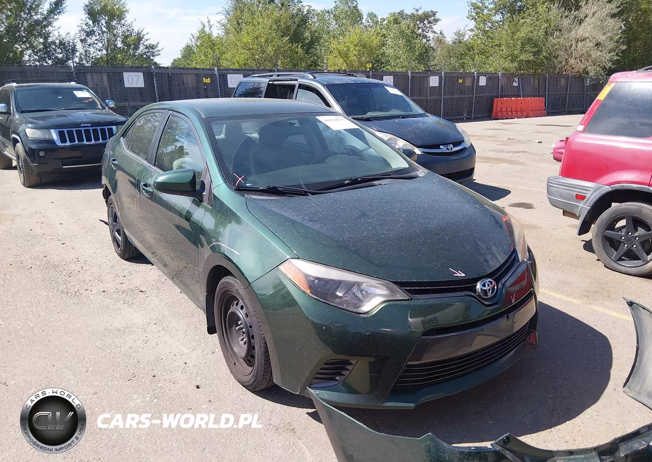 2016 Toyota Corolla Le