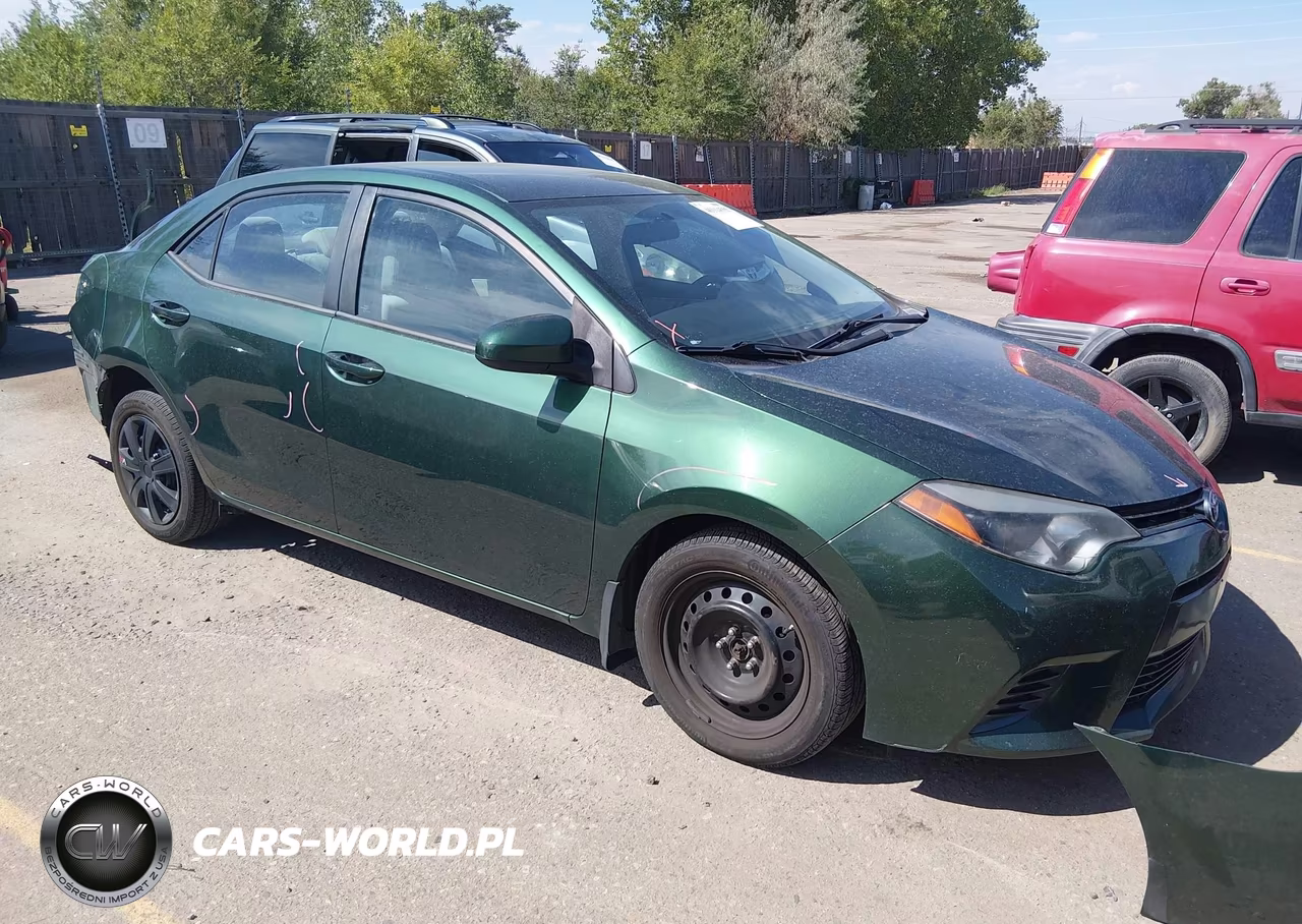 2016 Toyota Corolla Le VIN:2T1BURHE0GC647290 - 13