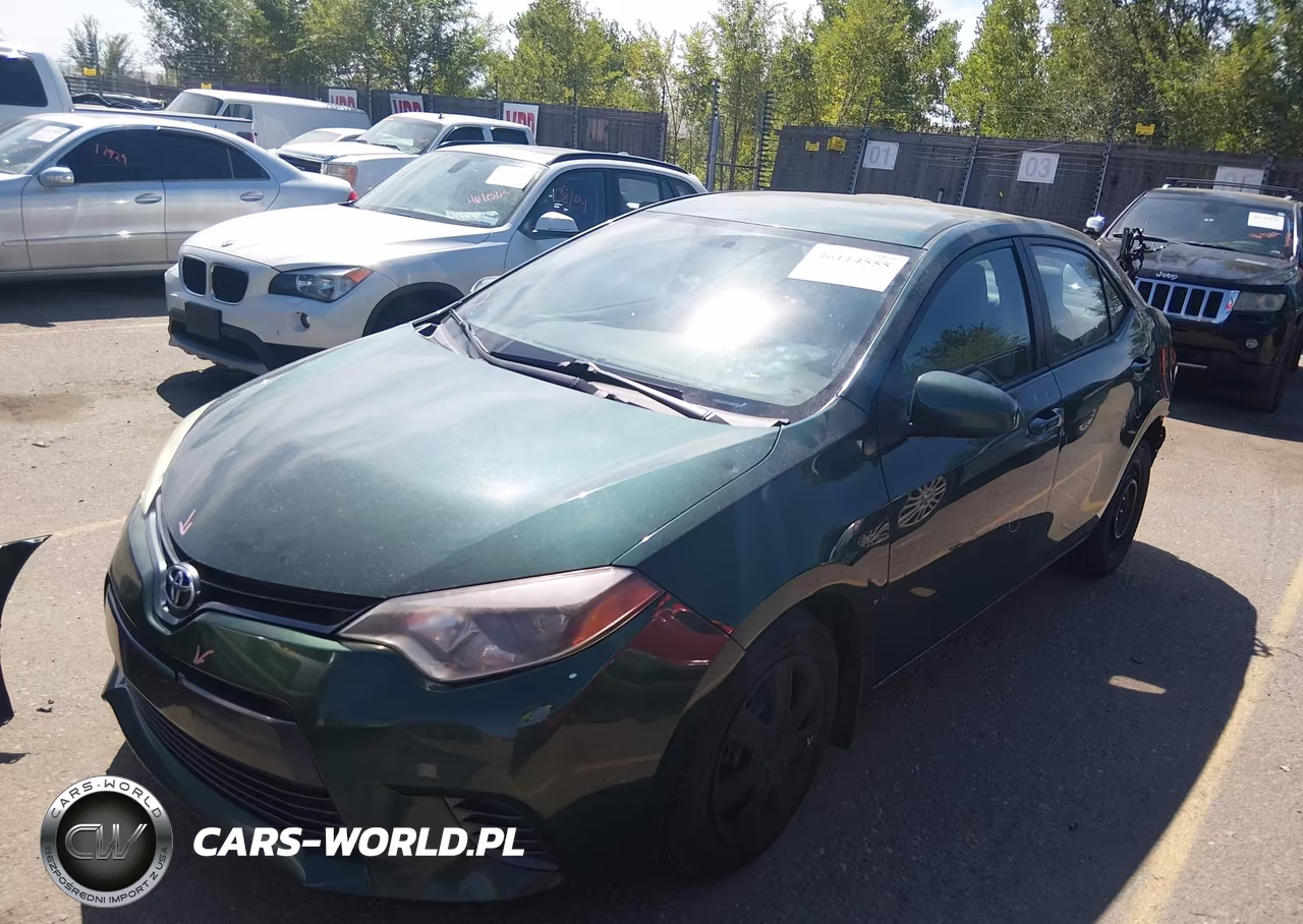 2016 Toyota Corolla Le VIN:2T1BURHE0GC647290 - 2